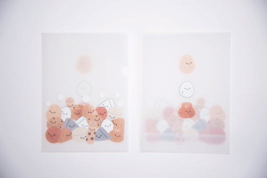 めっちゃちいさい紙ファイル-おでん