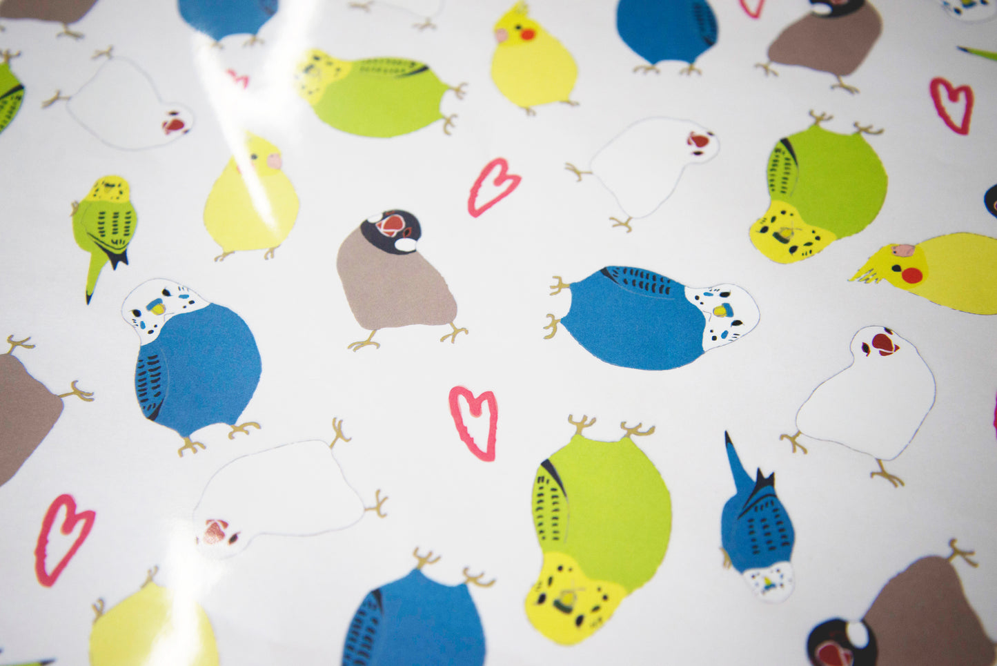 デザインペーパー とり