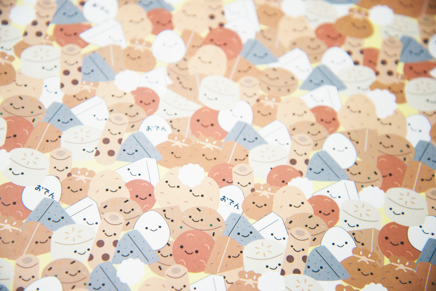 デザインペーパー おでん