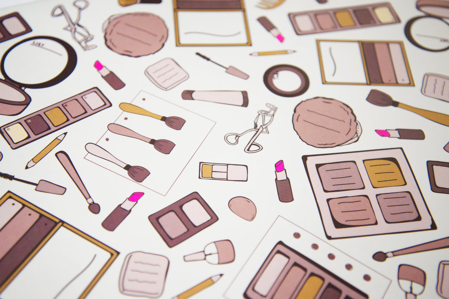 デザインぺーパー コスメ