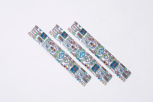 「TU-TU」free envelope SHIRAISHIDESIGN×gemelleksks 同柄3枚入り 「STAMPA」