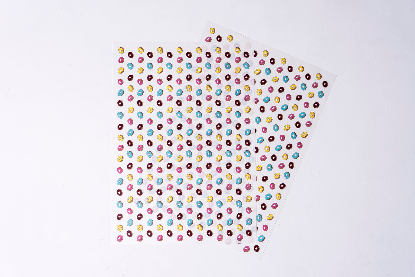 デザインペーパー ドーナツ 同柄2枚入り