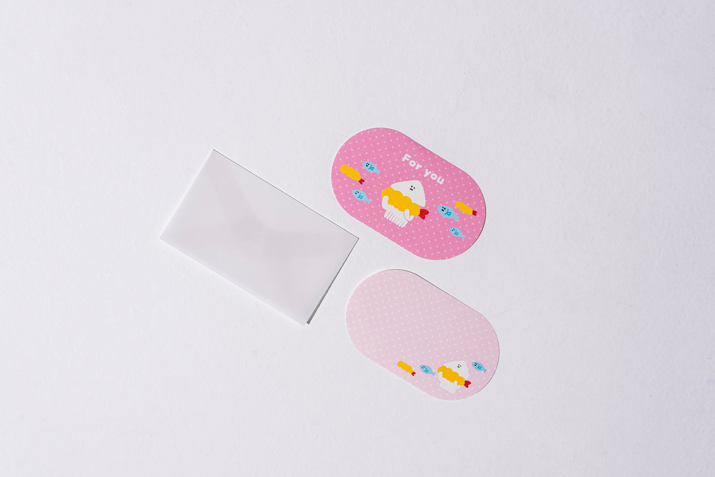 CHOCOTTO ミニレターセット えび天For you SHIRAISHI DESIGN×紙もの雑貨スキカッテ