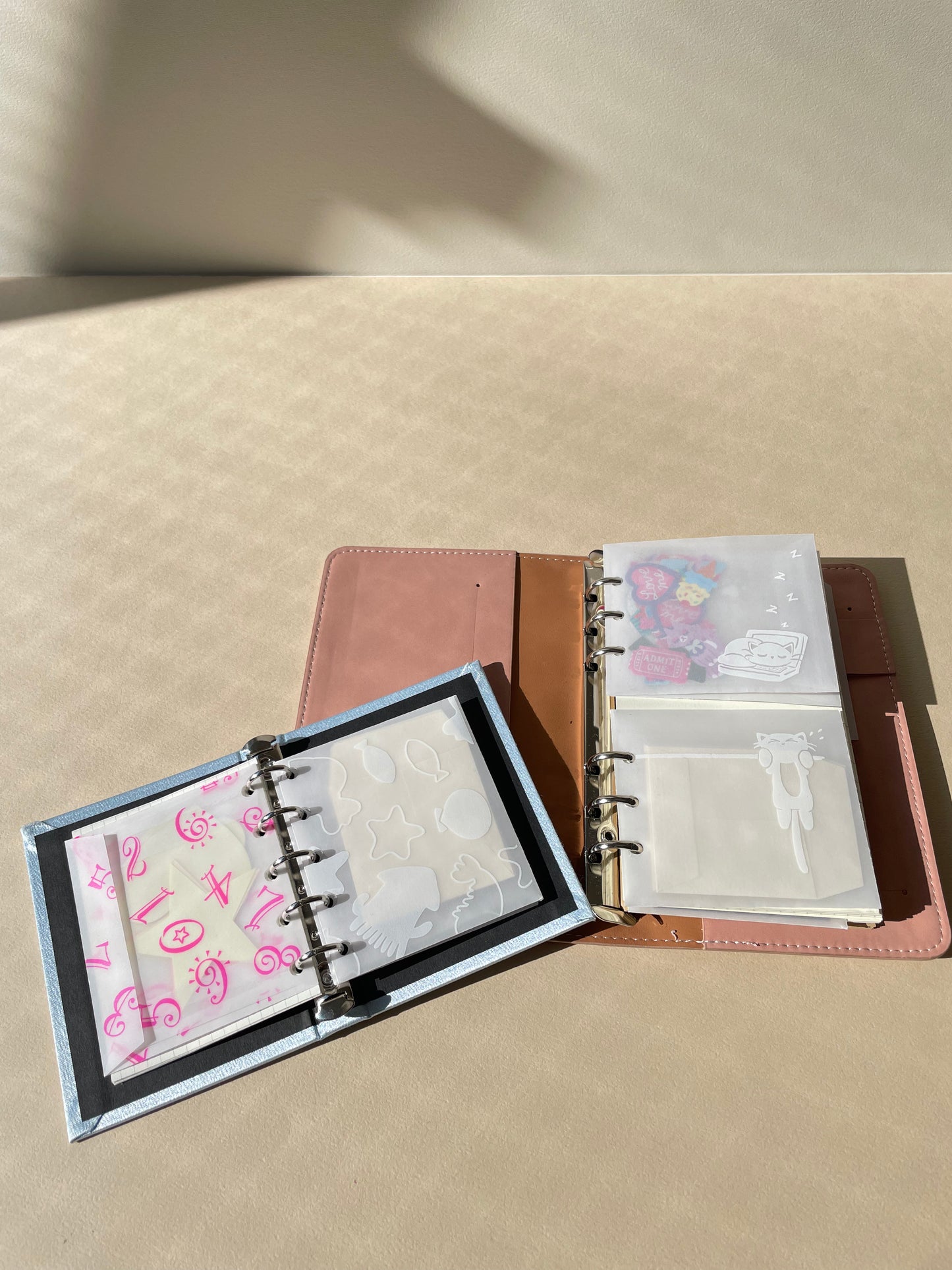 ミニ封筒リフィル いかたことさかな 2柄 Shiraishi Design×紙もの雑貨スキカッテ