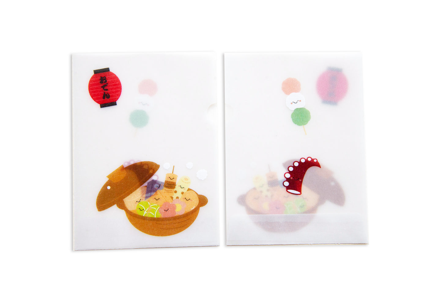 めっちゃちいさい紙ファイル　おでん土鍋