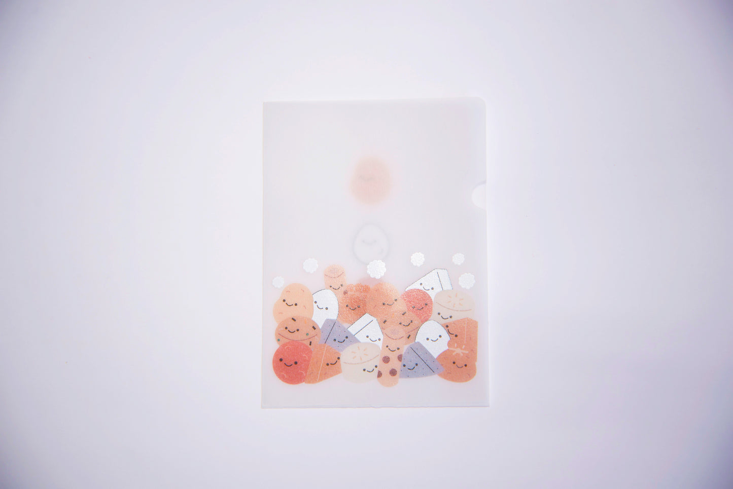 めっちゃちいさい紙ファイル-おでん