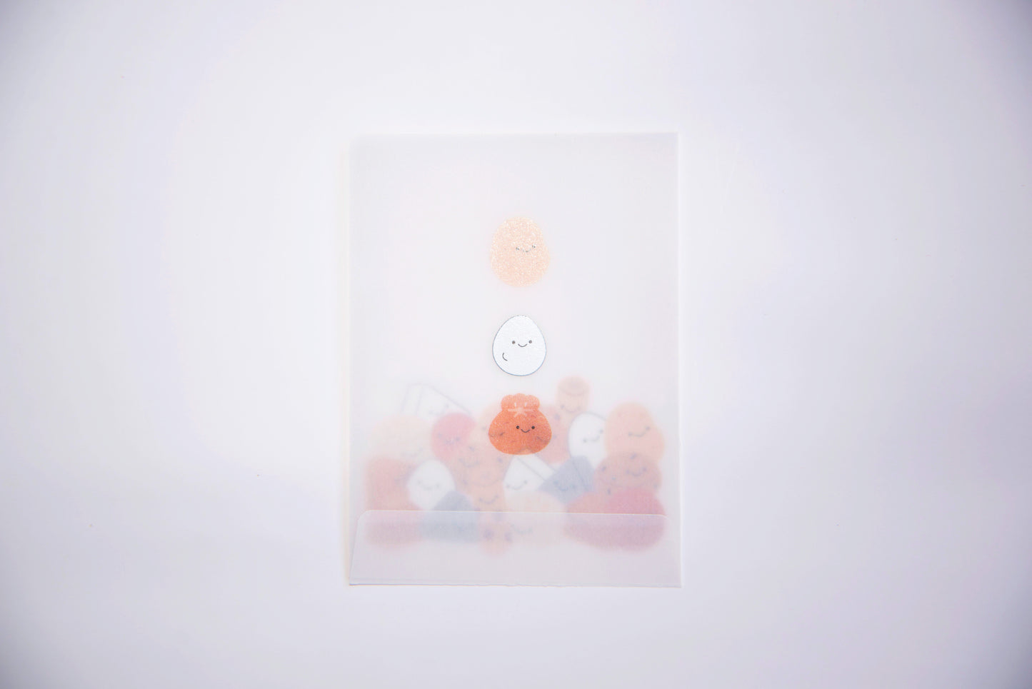 めっちゃちいさい紙ファイル-おでん