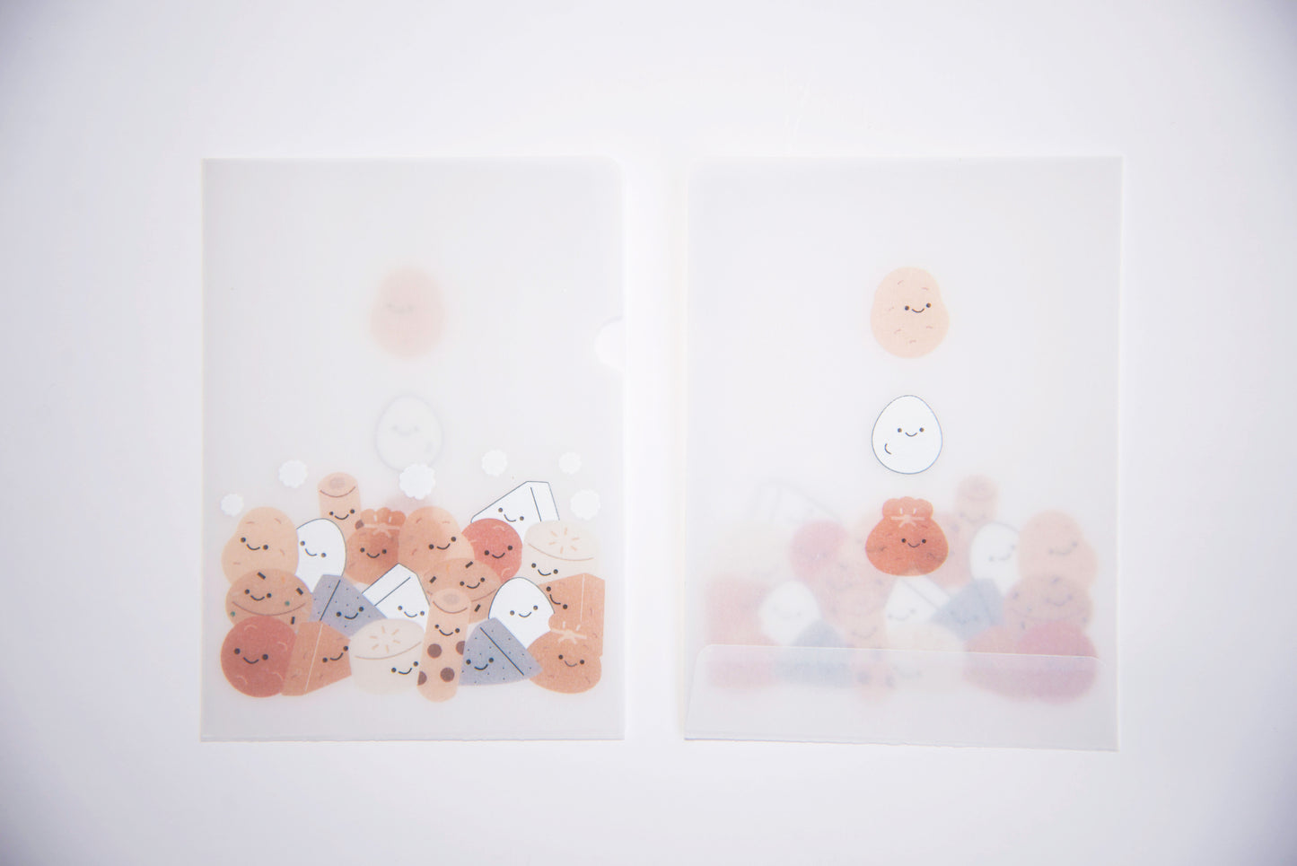 めっちゃちいさい紙ファイル-おでん