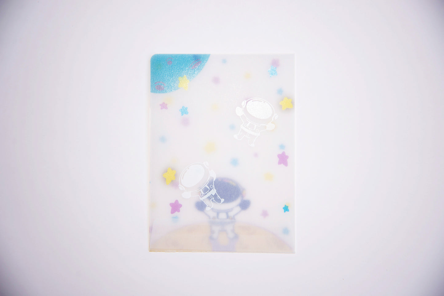 めっちゃちいさい紙ファイル-宇宙飛行士