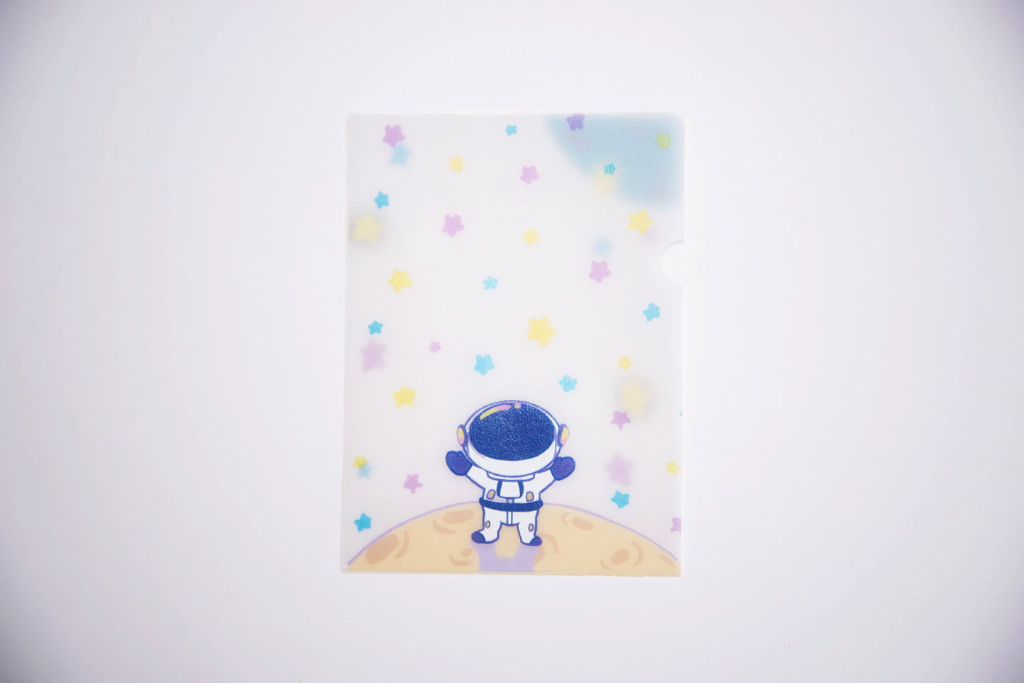 めっちゃちいさい紙ファイル-宇宙飛行士