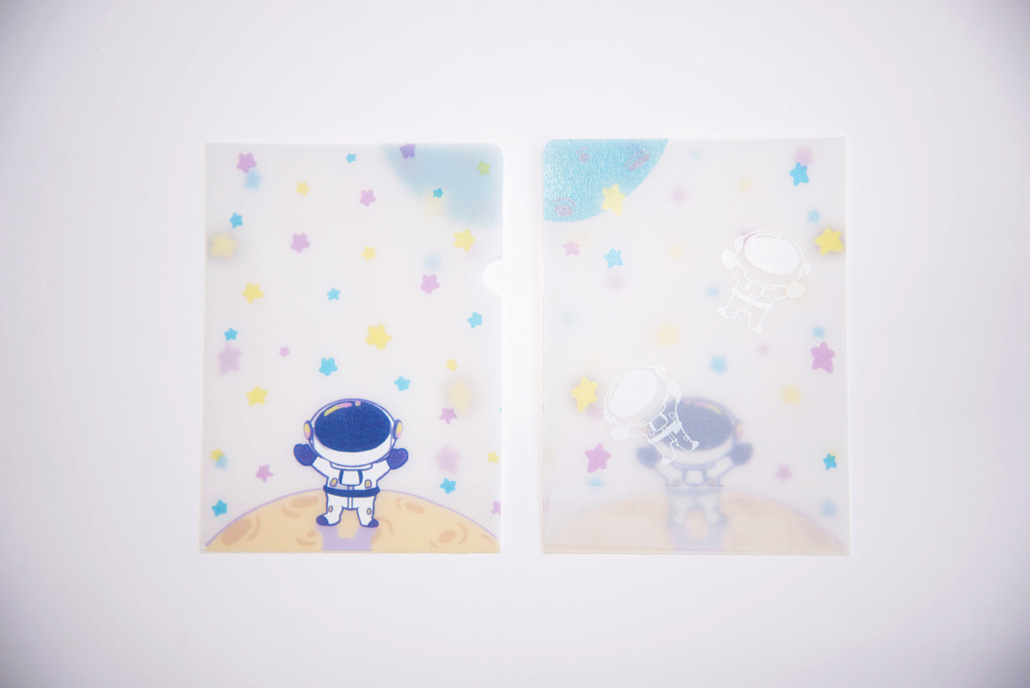 めっちゃちいさい紙ファイル-宇宙飛行士