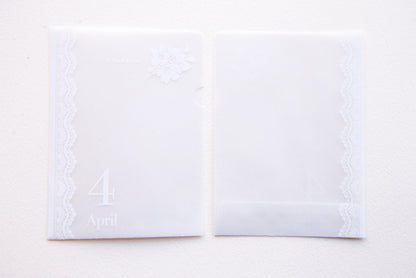 めっちゃちいさい紙ファイル  12ヶ月 全12種(各2枚入)