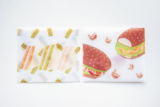 ミニ封筒リフィル　サンドイッチ