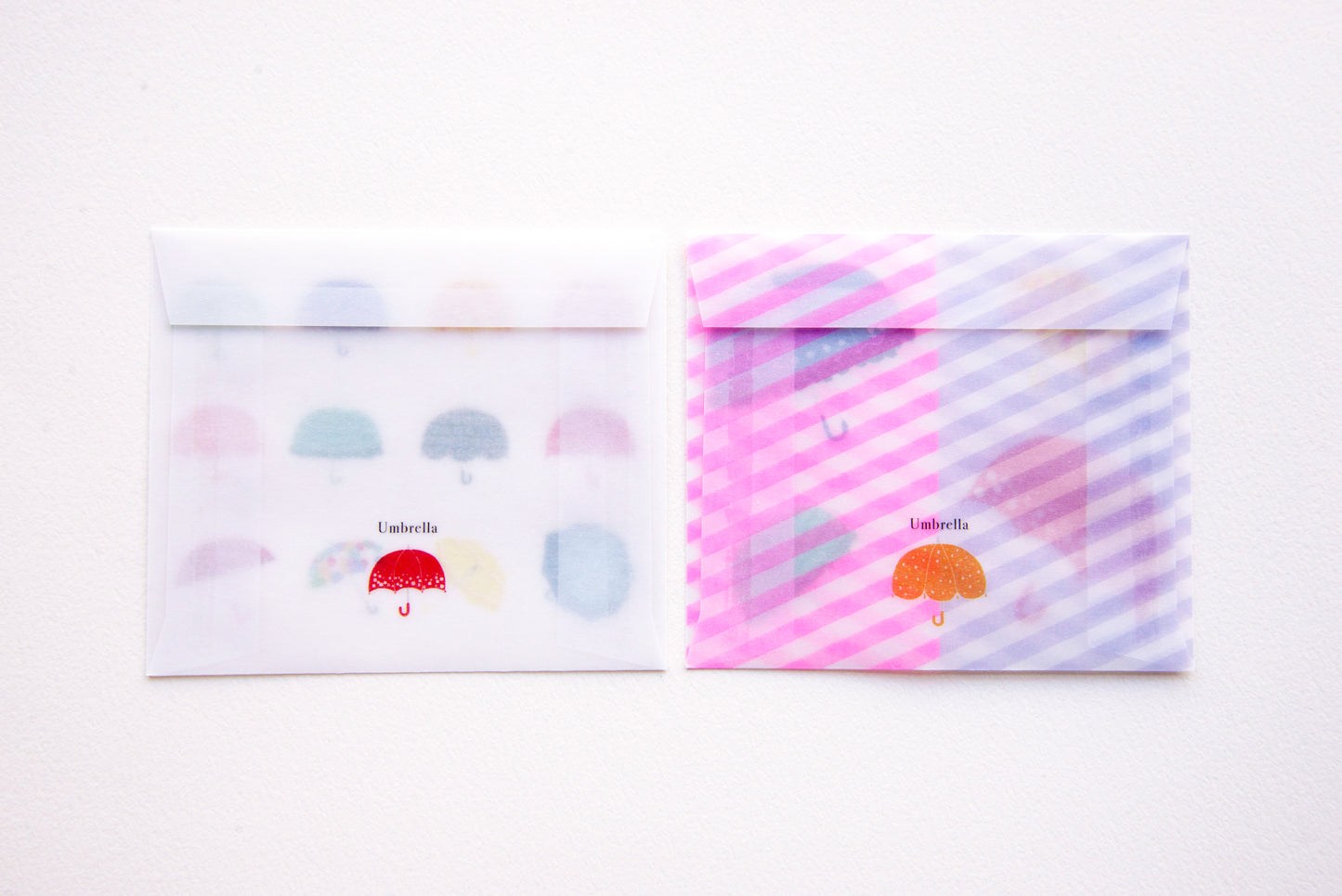 ミニ封筒リフィル  アンブレラ