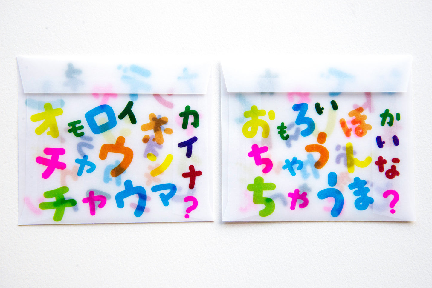 ミニ封筒リフィル  なにわ言葉