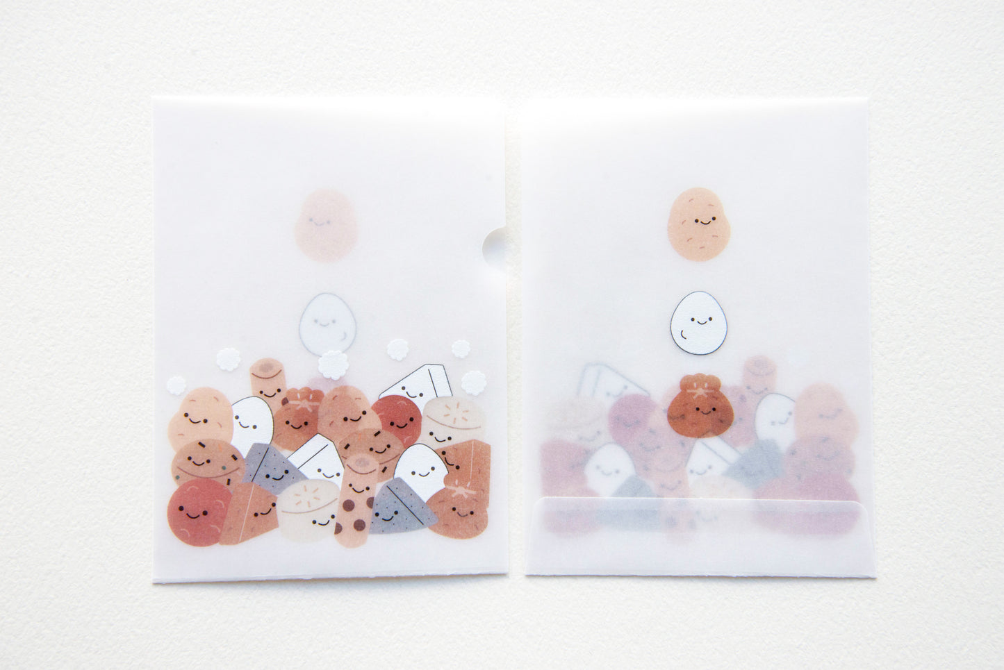 めっちゃちいさい紙ファイル-おでん