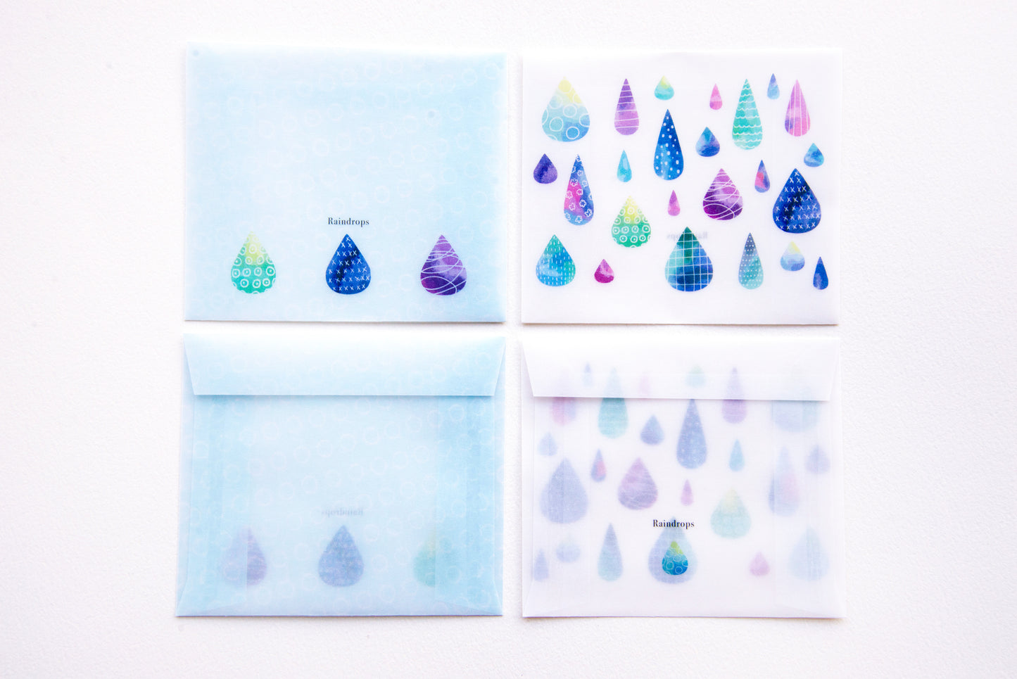 ミニ封筒リフィル  しずく