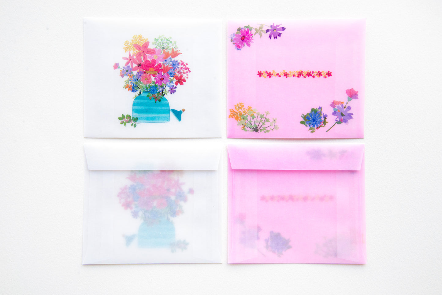 ミニ封筒リフィル  野の花ブーケ