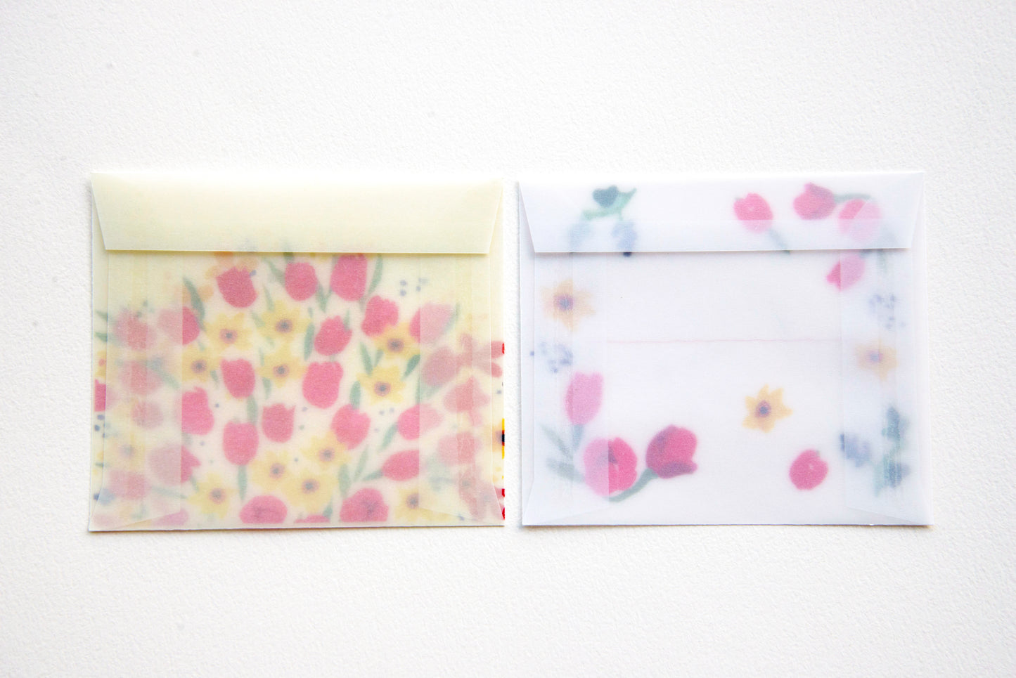 ミニ封筒リフィル  チューリップガーデン