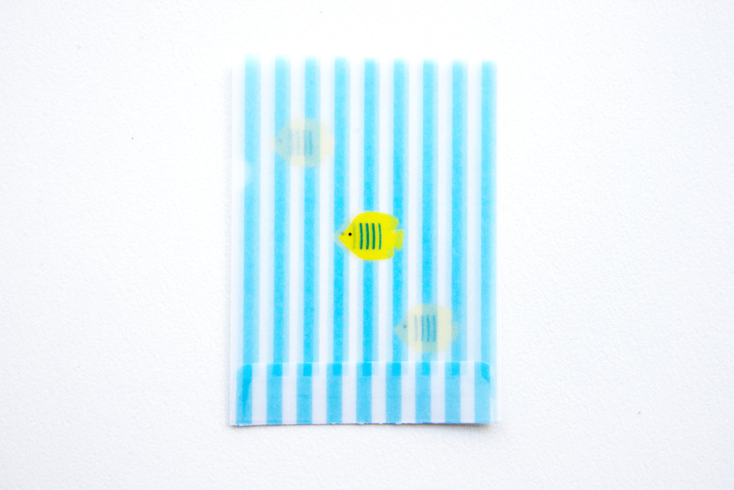 めっちゃちいさい紙ファイル  黄色い魚