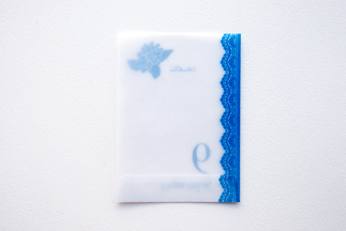 めっちゃちいさい紙ファイル  9月