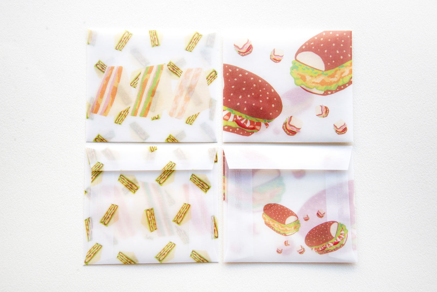 ミニ封筒リフィル　サンドイッチ