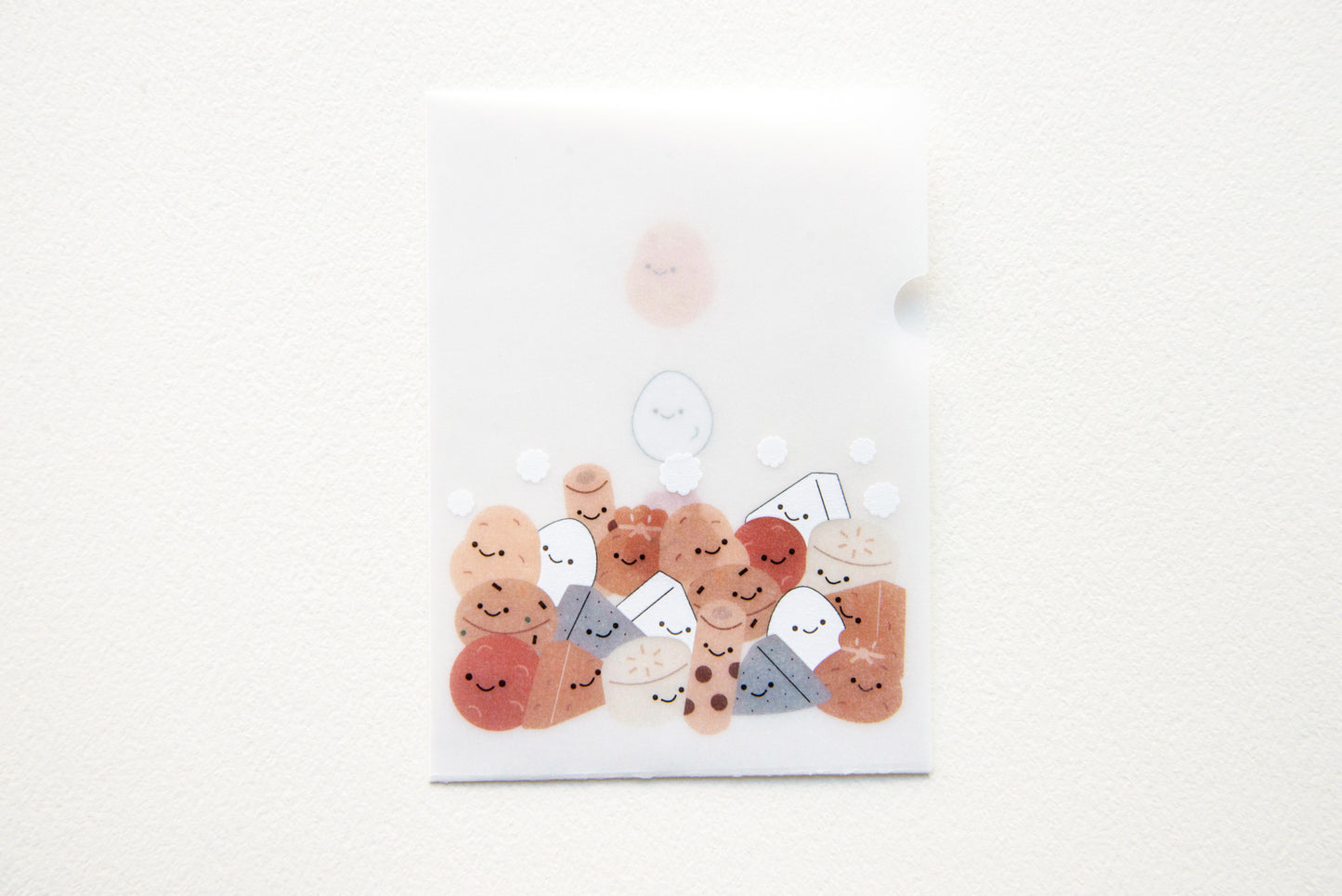 めっちゃちいさい紙ファイル-おでん