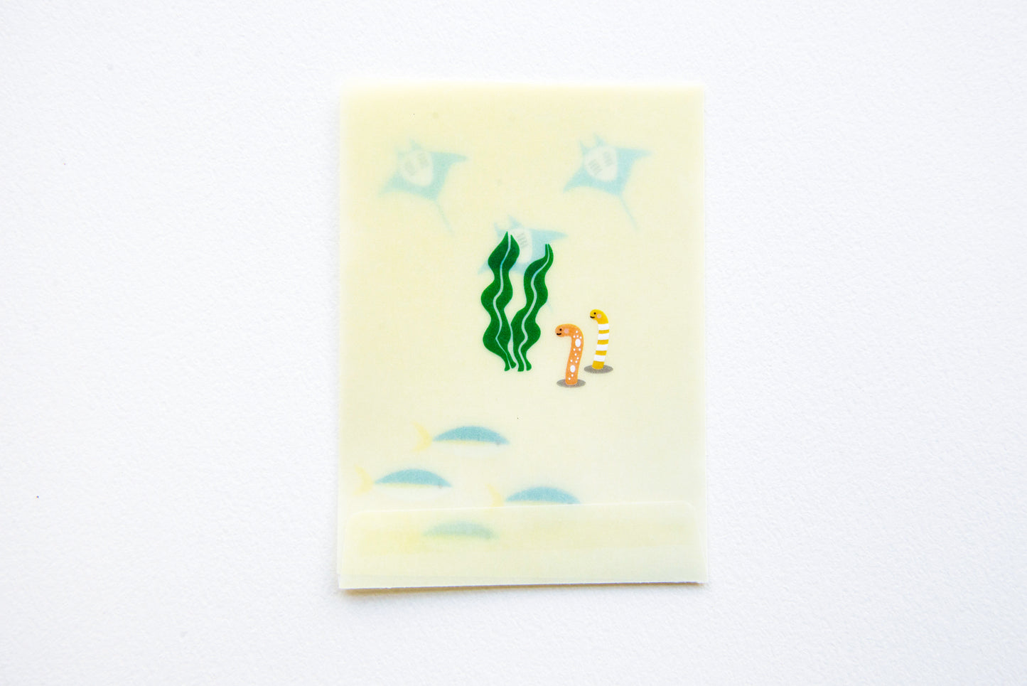 めっちゃちいさい紙ファイル  エイたち