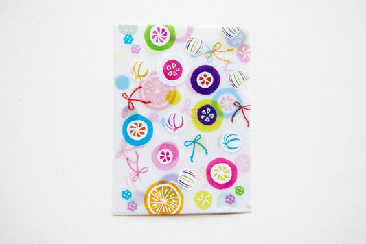 めっちゃちいさい紙ファイル  金平糖