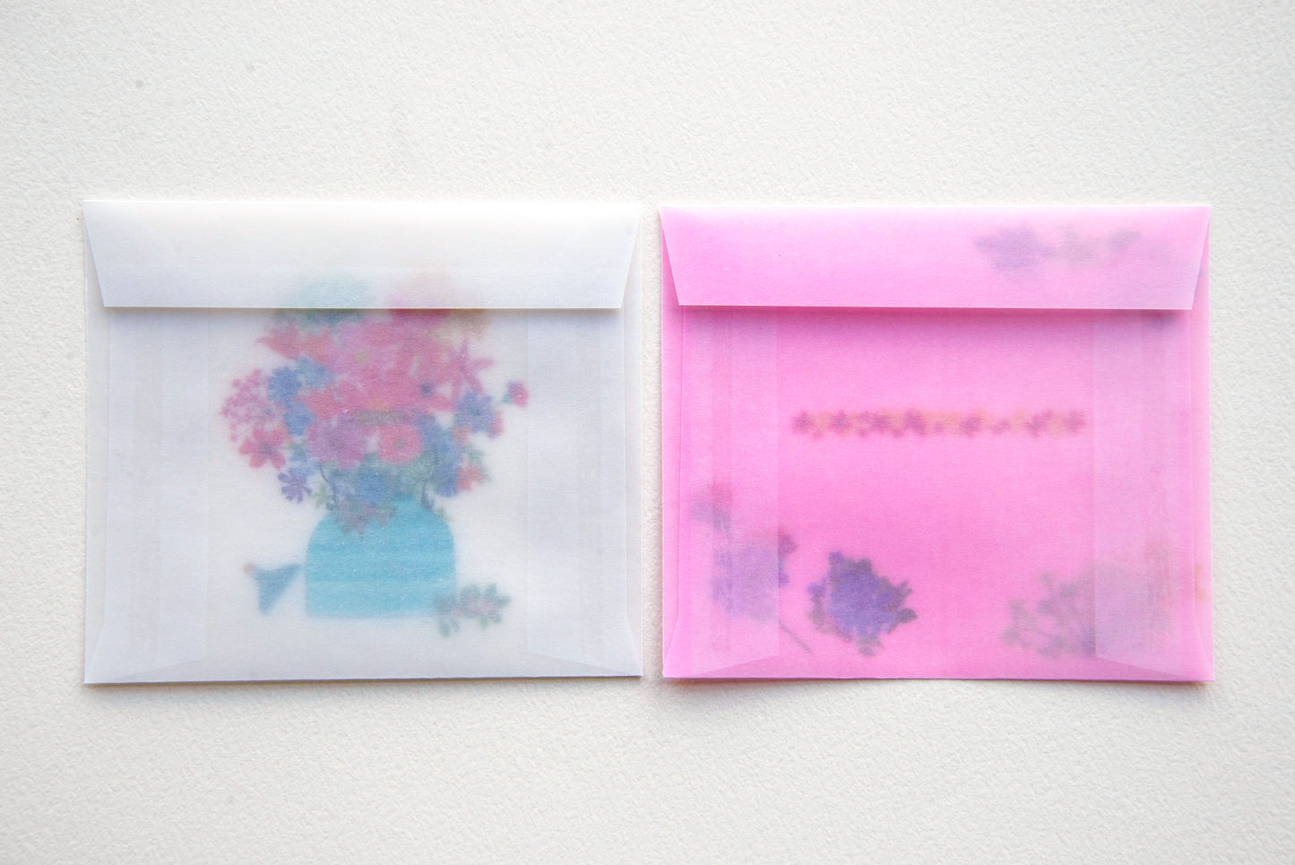 ミニ封筒リフィル  野の花ブーケ