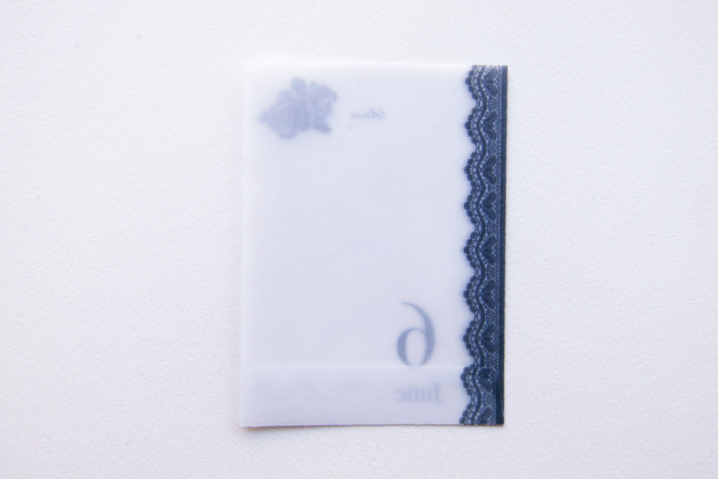 めっちゃちいさい紙ファイル  6月