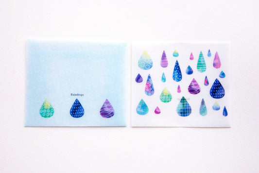 ミニ封筒リフィル  しずく