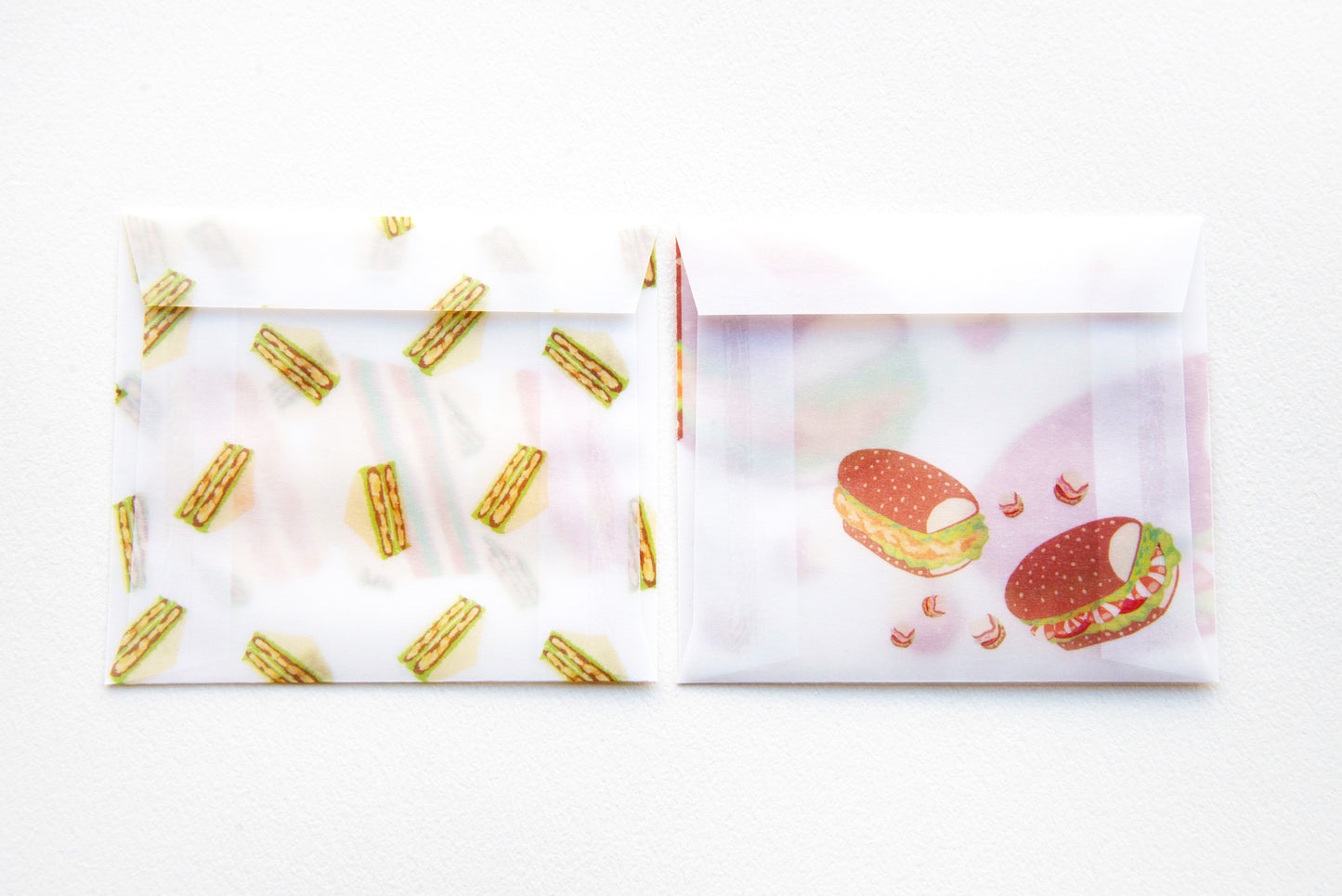 ミニ封筒リフィル　サンドイッチ