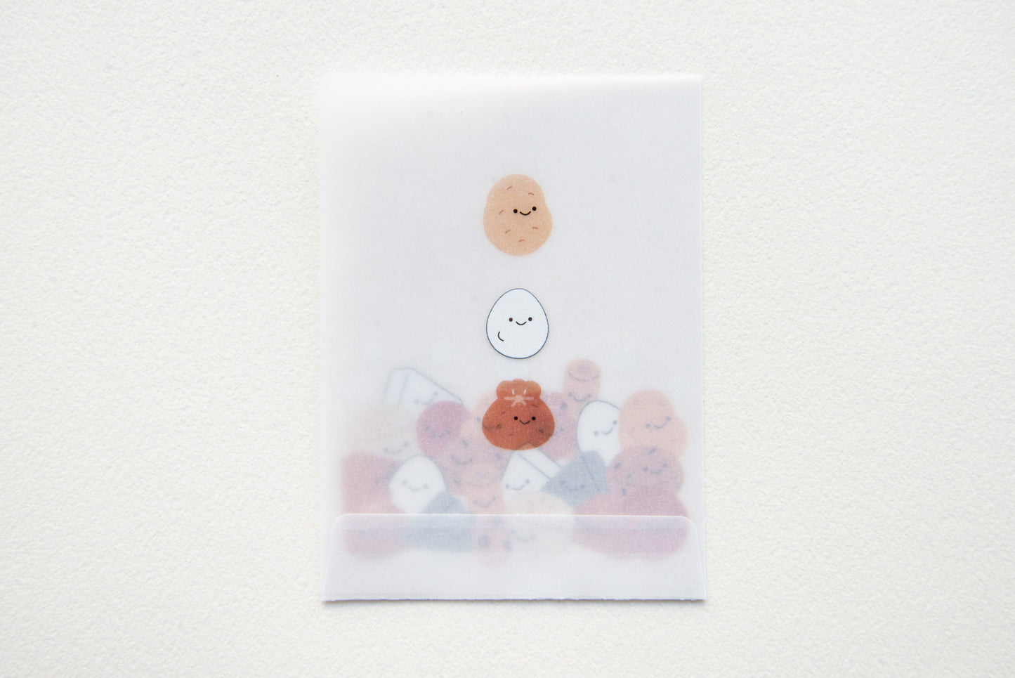 めっちゃちいさい紙ファイル-おでん