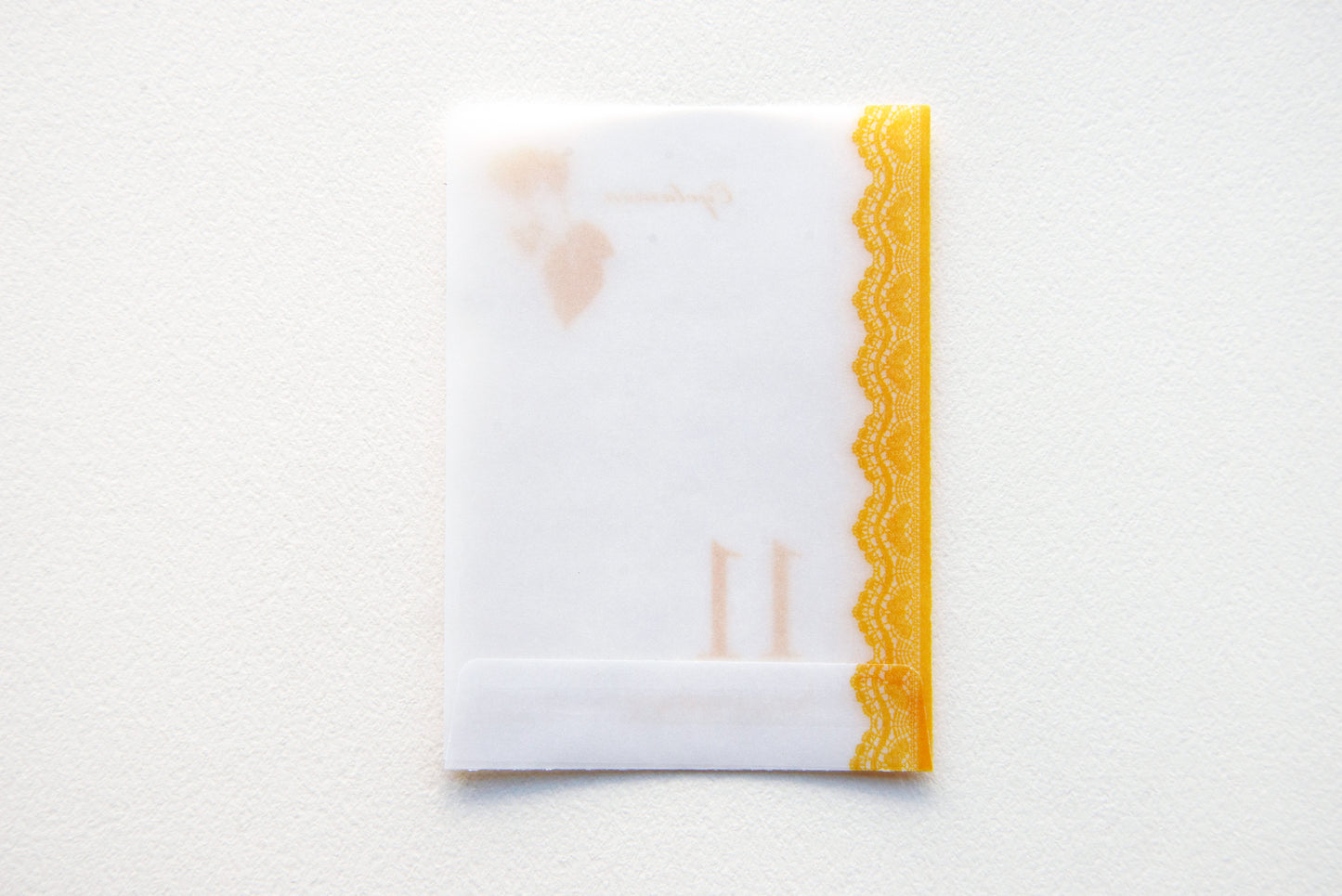 めっちゃちいさい紙ファイル  11月