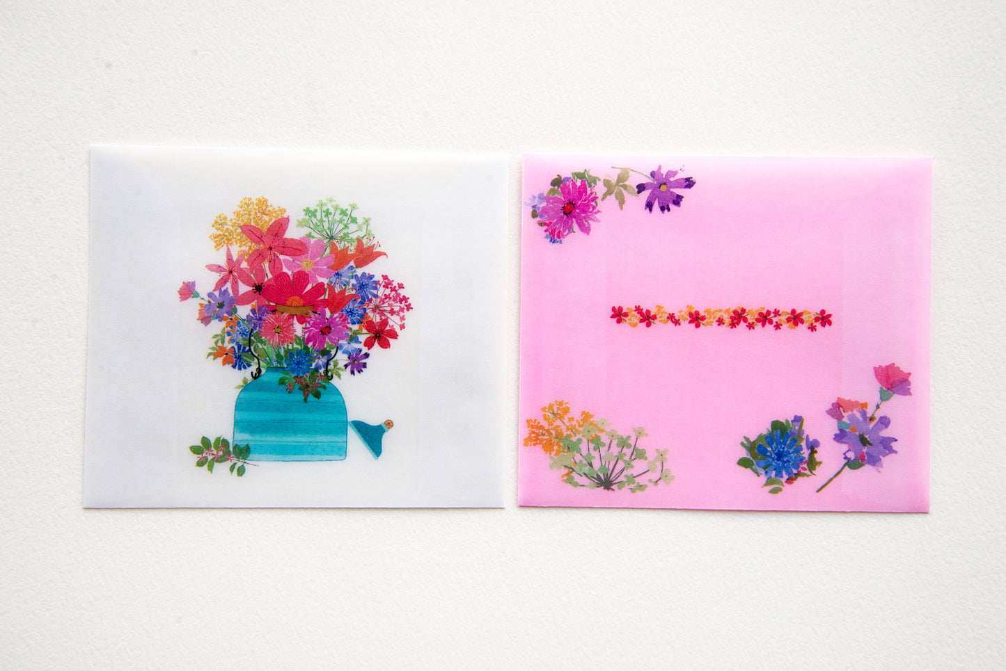 ミニ封筒リフィル  野の花ブーケ