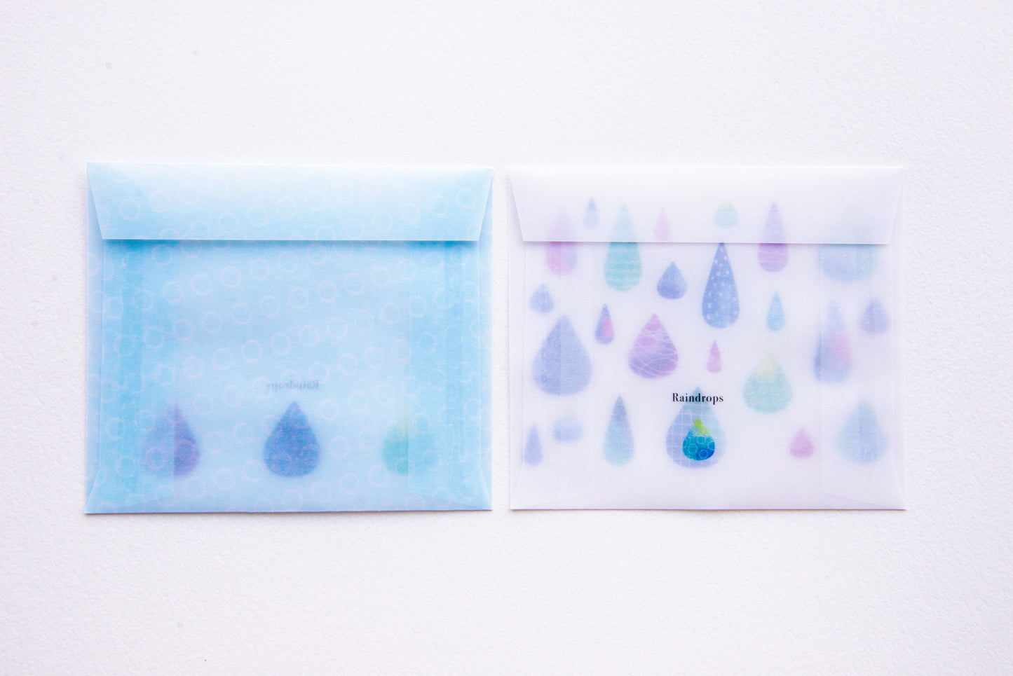 ミニ封筒リフィル  しずく