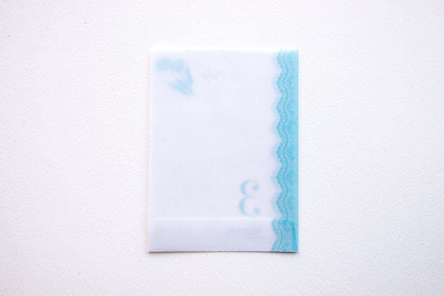 めっちゃちいさい紙ファイル  3月