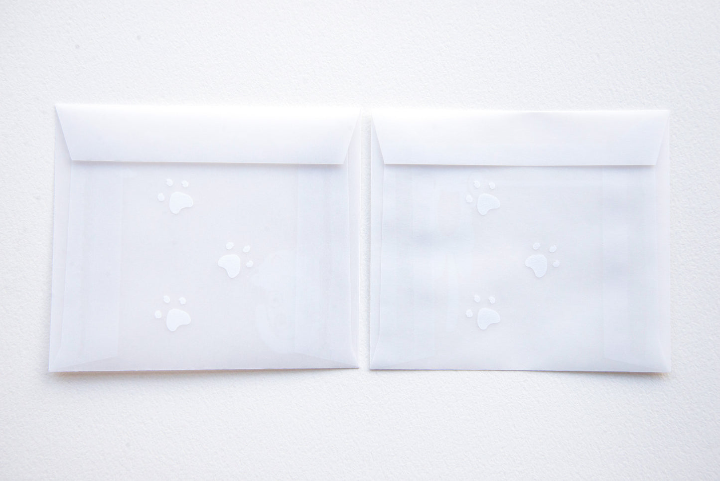 ミニ封筒リフィル　猫の運動　2柄