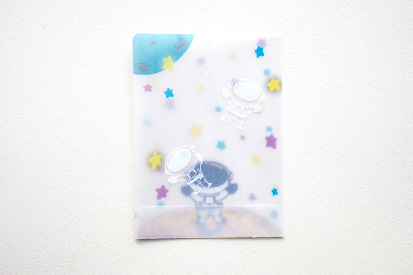 めっちゃちいさい紙ファイル-宇宙飛行士
