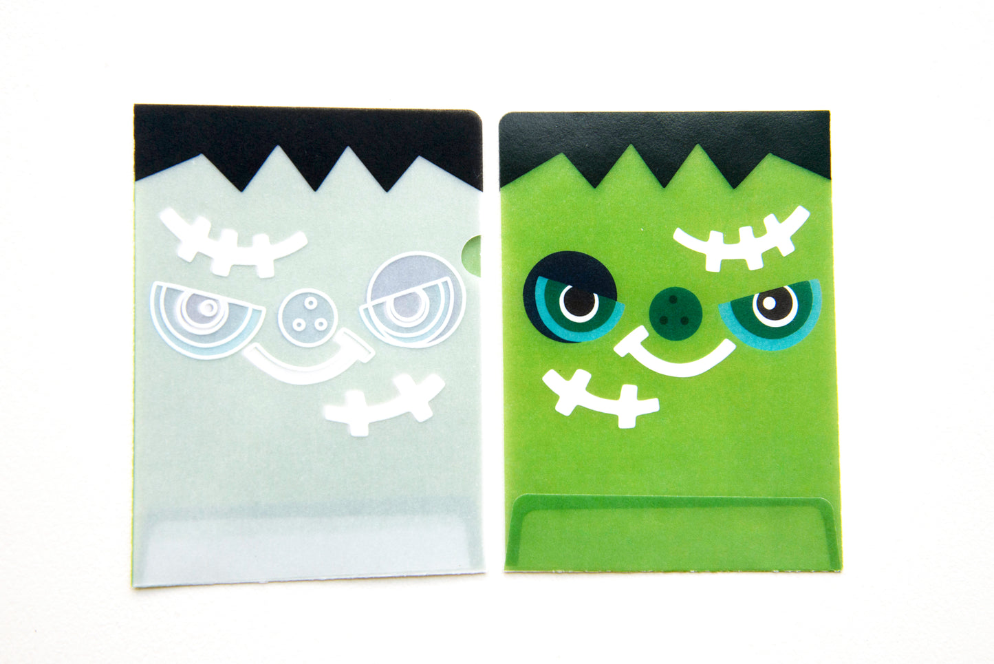 めっちゃちいさい紙ファイル-フランケン