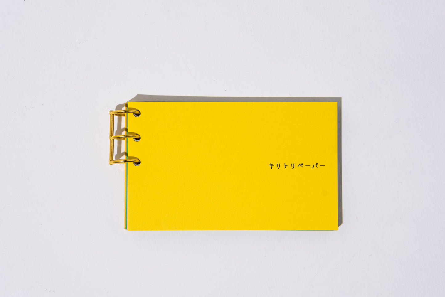 キリトリペーパー　アソート　ゴールド