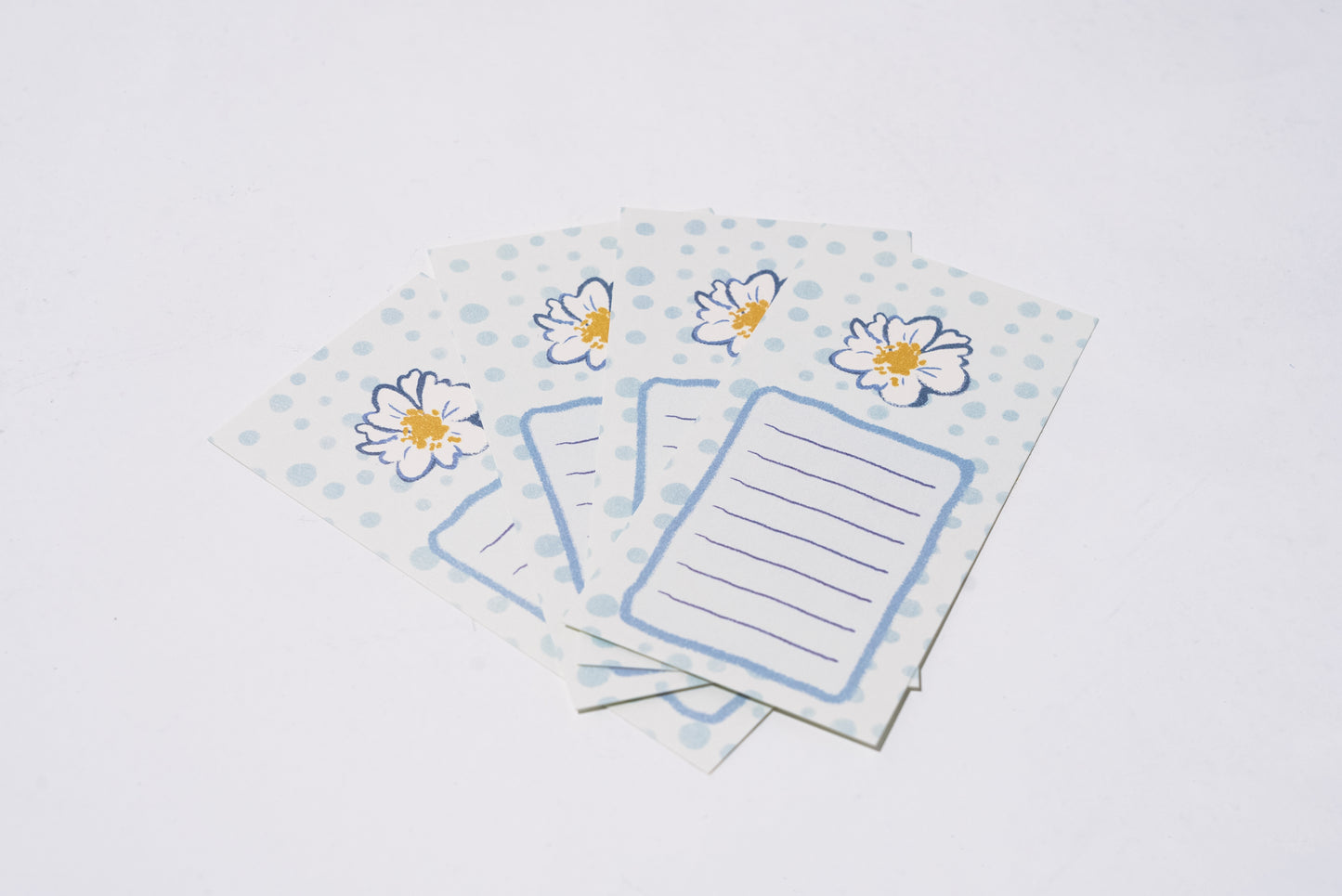 たんざくカード　お花