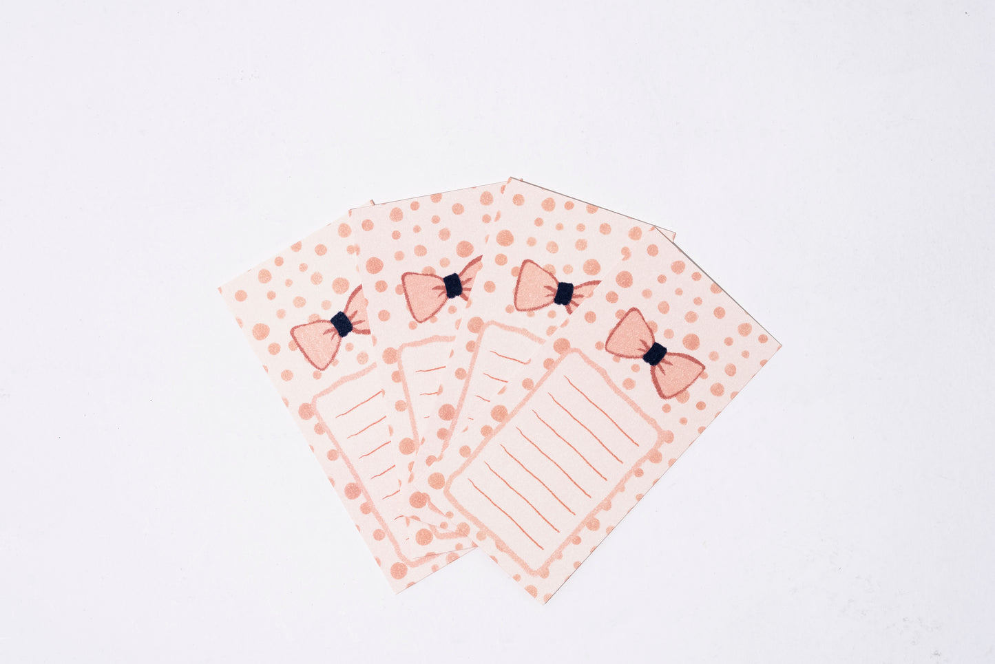 たんざくカード　リボン