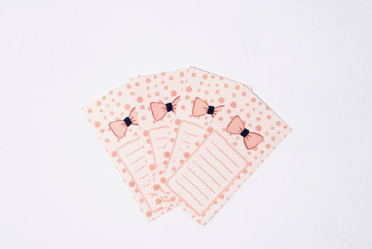 たんざくカード　リボン