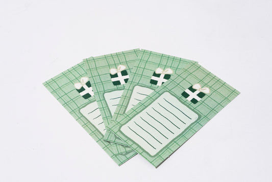 たんざくカード　ギフト