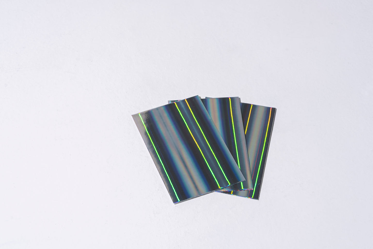 Horoguramu Small Envelope　ポチ袋【ホログラムシルバー】3枚入り