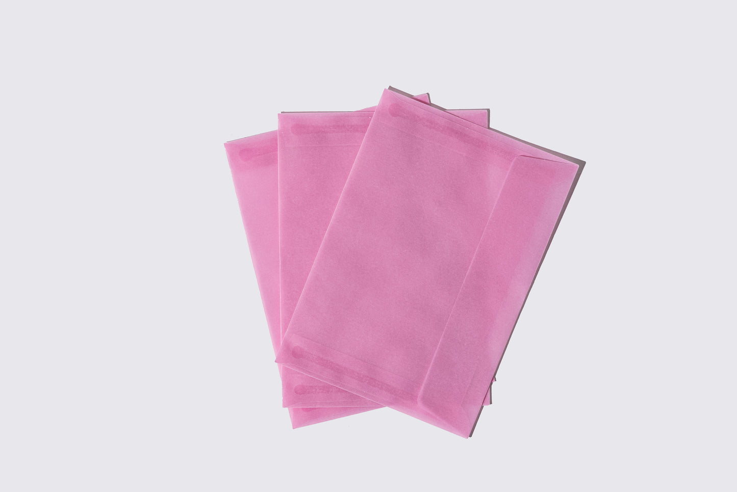Tracing Paper  envelope3枚入り　ピンク