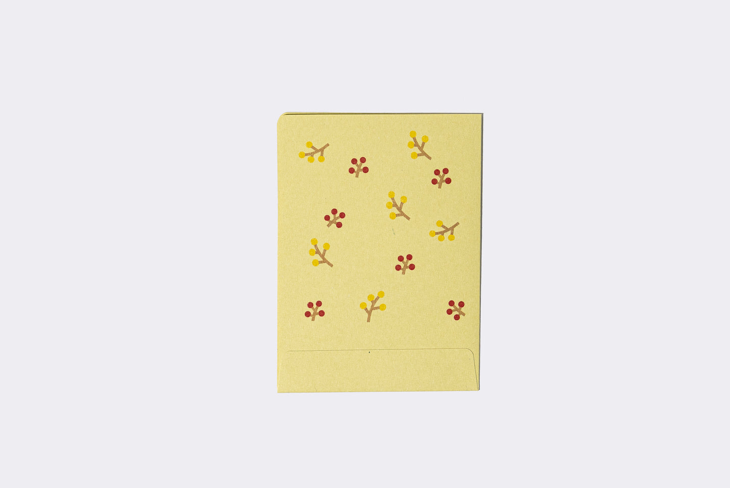 めっちゃちいさい紙ファイル　くま＋てんとう虫