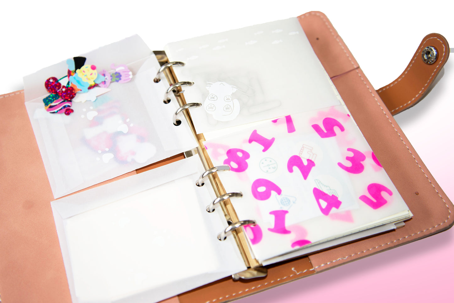 ミニ封筒リフィル　サンドイッチ